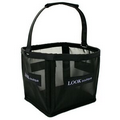 Black Micromesh In-Store Shopper Basket (USA)